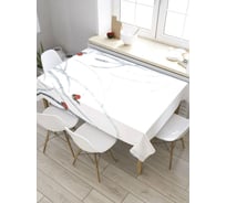 Скатерть JoyArty Эскиз деревьев, прямоугольная, из сатена tc_31185_120x145