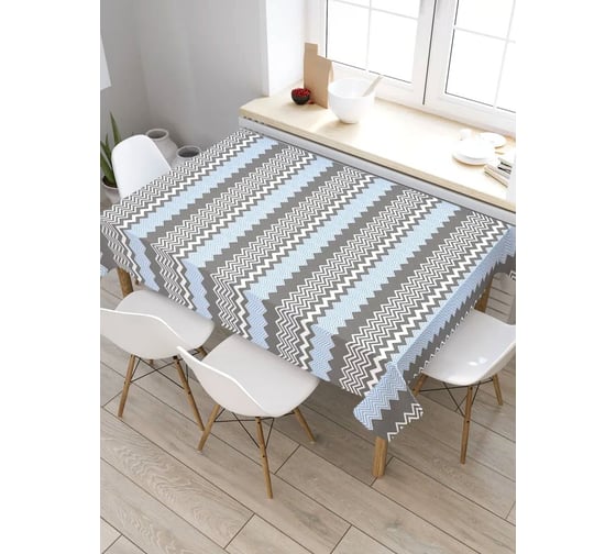 Скатерть JoyArty Этнические полосы, прямоугольная, из сатена tc_32824_120x145 1