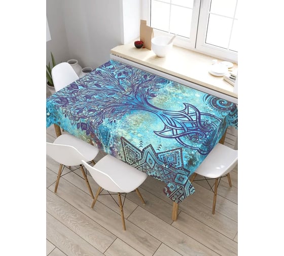 Скатерть JoyArty Энергия космоса, прямоугольная, из сатена tc_22422_120x145 1