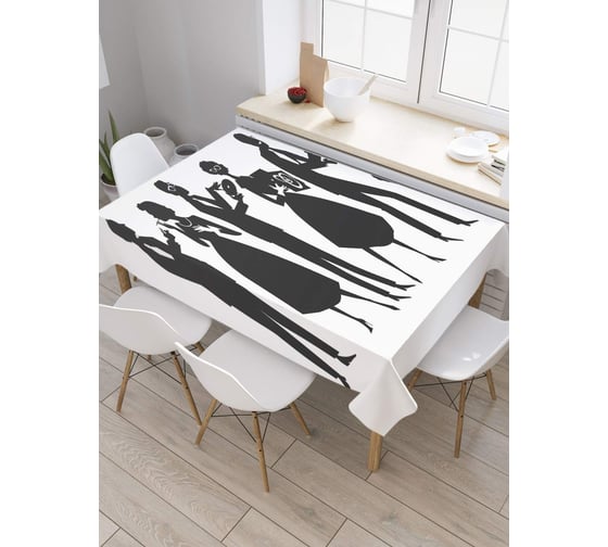 Скатерть JoyArty Ягодный коктейль, прямоугольная, из сатена tc_47782_120x145 1