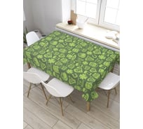 Скатерть JoyArty Я ирландец, прямоугольная, из сатена tc_35551_120x145