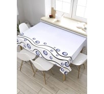 Скатерть JoyArty Энергетические лианы, прямоугольная, из сатена tc_35412_120x145