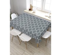 Скатерть JoyArty Эскиз орнамента, прямоугольная, из сатена tc_34121_120x145