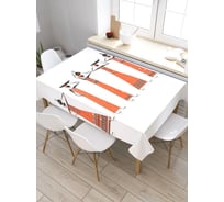 Скатерть JoyArty Этнические женщины, прямоугольная, из сатена tc_5922_120x145