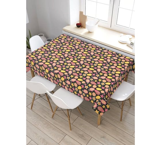 Скатерть JoyArty Экзотические фрукты, прямоугольная, из сатена tc_71730_120x145 1