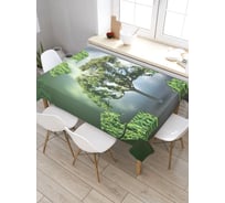 Скатерть JoyArty Экосистема, прямоугольная, из сатена tc_7326_120x145