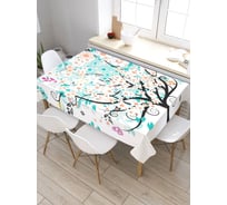 Скатерть JoyArty Энергия земли, прямоугольная, из сатена tc_6655_120x145