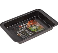 Форма для выпечки PERFECTO LINEA Chef металлическая, прямоугольная, 37.2x25x5.2 см 16-382651