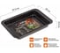 Форма для выпечки PERFECTO LINEA Chef металлическая, прямоугольная, 37.2x25x5.2 см 16-382651 2