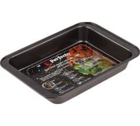 Форма для выпечки PERFECTO LINEA Chef металлическая, прямоугольная, 30.5x22x5 см 16-322251