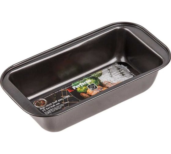 Форма для выпечки PERFECTO LINEA Chef металлическая, прямоугольная, 25.5x13x6 см 16-261366