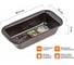 Форма для выпечки PERFECTO LINEA Chef металлическая, прямоугольная, 25.5x13x6 см 16-261366 2