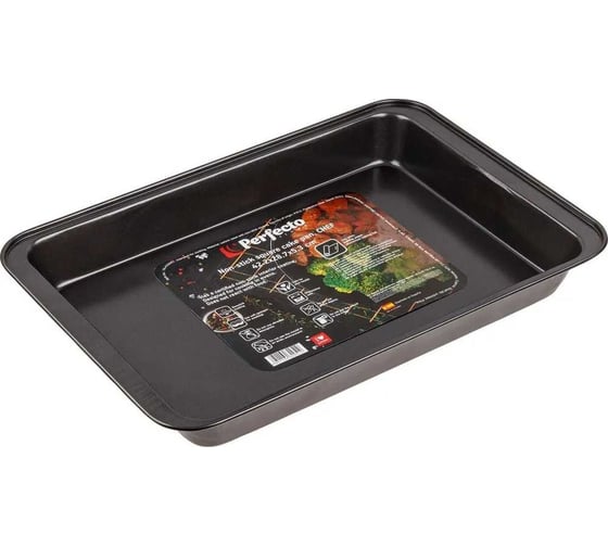 Форма для выпечки PERFECTO LINEA Chef металлическая, прямоугольная, 42.2x28.7x5.3 см 16-432951