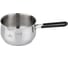 Ковш Agness Монблан 12x8 см, 0.9 л, нержавеющая сталь, индукционное дно 936-117 1