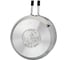Ковш Agness Монблан 12x8 см, 0.9 л, нержавеющая сталь, индукционное дно 936-117 2