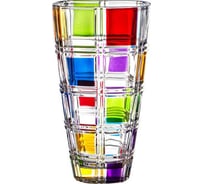 Ваза Lefard SQUARE COLORED 13,5x13,5x24,5 см 695-054