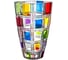 Ваза Lefard SQUARE COLORED 13,5x13,5x24,5 см 695-054 2