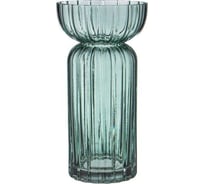 Ваза Lefard CREATION GREEN диаметр 12,5 см, высота 25 см 182-1044
