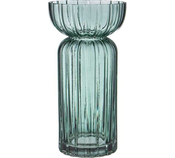 Ваза Lefard CREATION GREEN диаметр 12,5 см, высота 25 см 182-1044