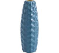 Ваза Homium Square, цвет синий, H23 см vasesquare01blue