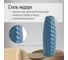 Ваза Homium Square, цвет синий, H23 см vasesquare01blue 3