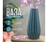 Ваза Homium Spring, цвет синий, H21 см vasespring01blue 2