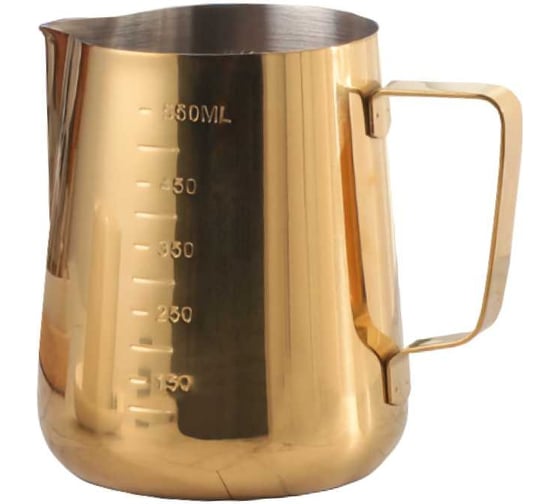 Емкость мерная Homium объем 650 мл, цвет золотой, с делениями mug600gold 1
