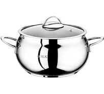 Кастрюля с крышкой стеклянной OMS collection 24x14 см, 6,2 л 2031-24