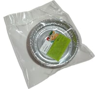 Набор алюминиевых форм для приготовления и хранения EUROHOUSE 10,9х10,9х2,1 см, 155 мл, 5 шт 16202