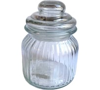 Банка для сыпучих продуктов EUROHOUSE 11x15 см, 600 мл, стекло 16249