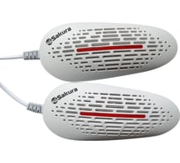 Сушилка для обуви SAKURA SA-8160W 160x70x37 мм, 20 Вт РТ-00070358