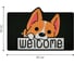 Коврик Homium Cozy 40x60 см, рисунок корги matcozydog 7