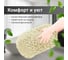 Коврик Homium Cozy 38x58 см, белый matcozy02w 3