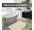 Коврик Homium Cozy 38x58 см, белый matcozy02w 6
