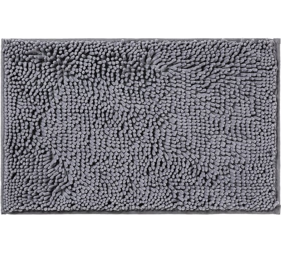 Коврик Homium Cozy 40x60 см, темно-серый matcozy02dg