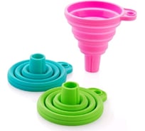 Воронка складная кухонная EUROHOUSE силиконовая, 6 см 15981