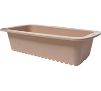 Форма для выпечки EUROHOUSE силиконовая, 26x13x6,5 см 15991