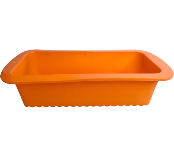 Форма для выпечки EUROHOUSE силиконовая, 26x13x6,5 см 15991 1