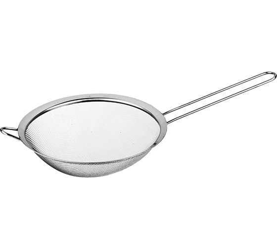 Сито с ободом и ручкой Agness 25/12 см, высота 5 см, без упаковки 941-003 1
