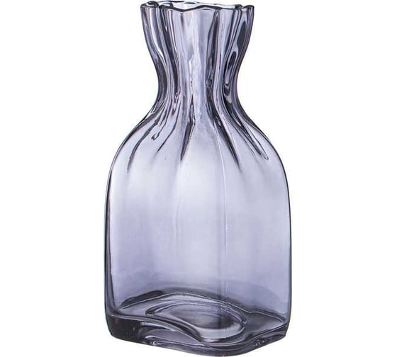 Ваза Lefard CANDY GREY 12x10x24 см 182-1036 1