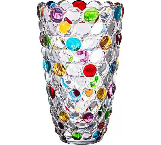 Ваза Lefard BUBBLES COLORED 15,2x15,2x23,8 см 695-050 1