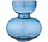 Ваза Lefard FUSION BLUE диаметр 23 см, высота 25 см 182-1027 1