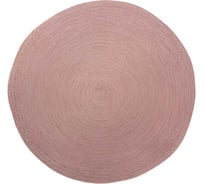 Набор подставочных салфеток Homium Cozy Collection, 2 шт. розовый, круглые set2cozypink