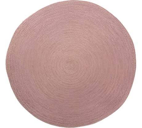 Набор подставочных салфеток Homium Cozy Collection, 2 шт. розовый, круглые set2cozypink