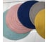 Набор подставочных салфеток Homium Cozy Collection, 2 шт. розовый, круглые set2cozypink 9
