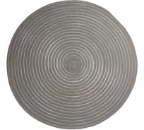 Набор подставочных салфеток Homium Cozy Collection, 2 шт. серый, круглые set2cozygrey
