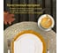 Набор подставочных салфеток Homium Family Collection, 4 шт. золотой set4familygold 3