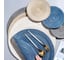 Набор подставочных салфеток Homium Cozy Collection, 2 шт. синий, круглые set2cozyDblue 8