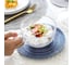 Набор подставочных салфеток Homium Cozy Collection, 2 шт. синий, круглые set2cozyDblue 9