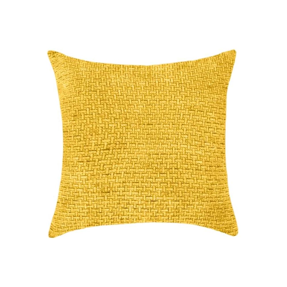 Набор декоративных подушек Homium Comfort, 2 шт. желтый SAP2141yellow ...